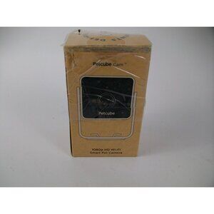 Petcube Cam Pet Monitoring Camera with Built-in Surveillance